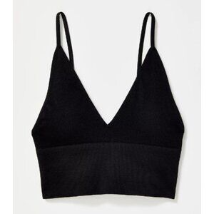 Free People Intimately Ali Low Back V Neck Seamless Bra